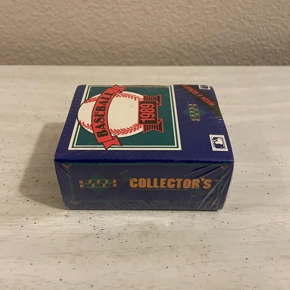 1989 Baseball Cards - The Collector’s Choice - 1989 High Number Series - Picture 5 of 8